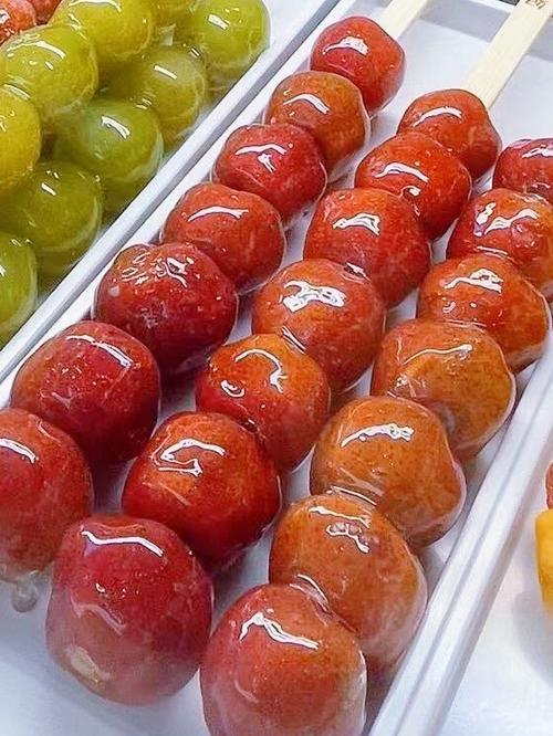 女生吃冰糖葫芦的好处截图2