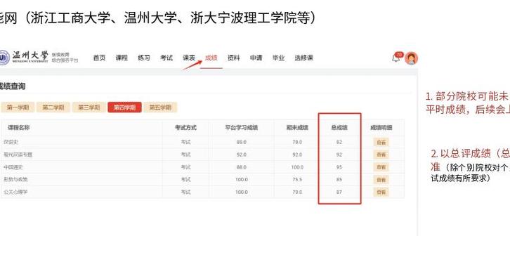 温州学生成绩查询系统