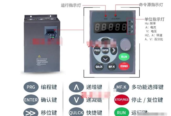 英威腾变频器加减速时间设置参数