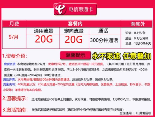 电信畅享套餐的使用范围截图2