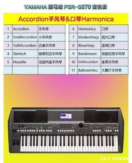 雅马哈670电子琴延音在哪