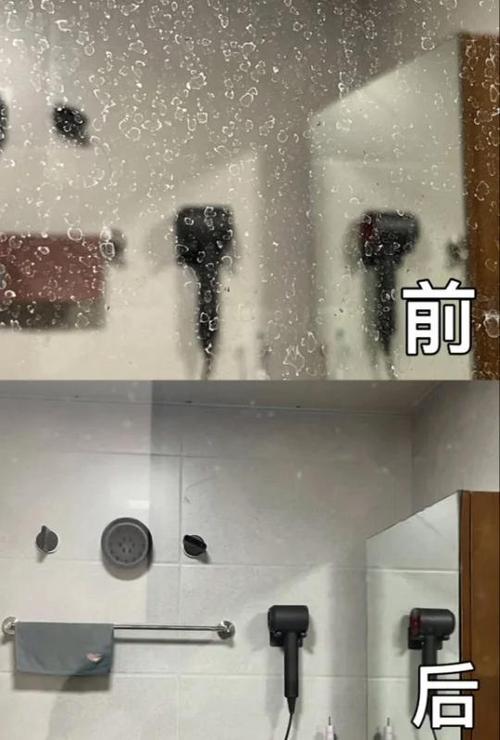 浴室花洒水垢清除妙招