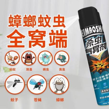有个动画片,一个人在宿舍用蟑螂药喷