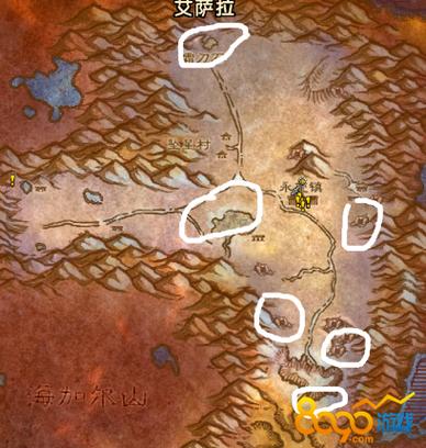 黑莲花分布图高清