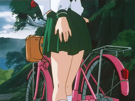 自行车小故事gif图原
