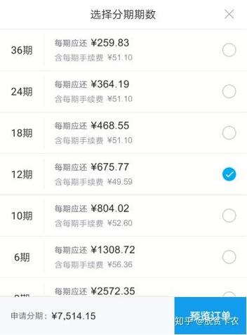 用信用卡分期到底划不划算