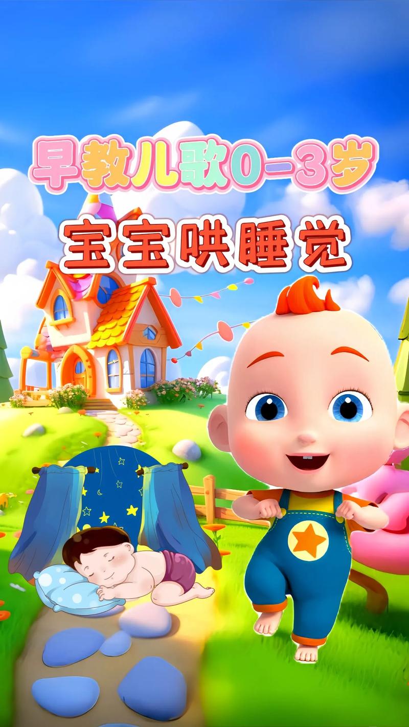 1至3岁宝宝早教动画片