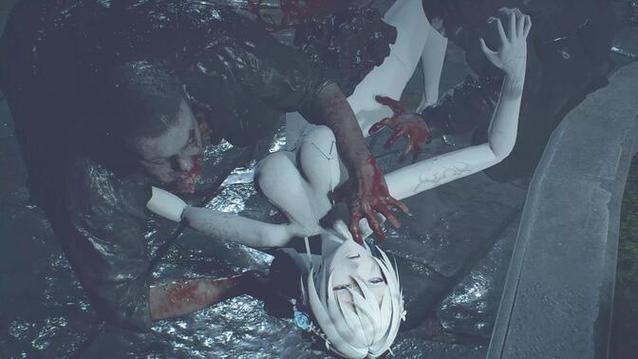 生化危机白丝庚辰死亡