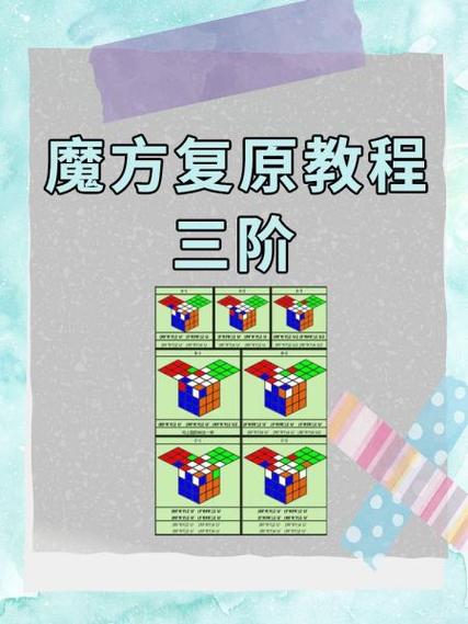 三阶魔方还原视频详细教程视频