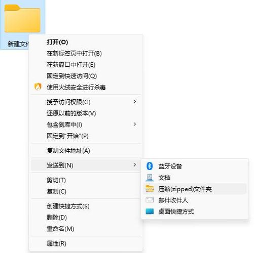 如何压缩文件夹成压缩包