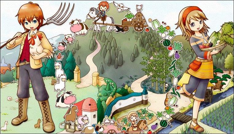 牧场物语双子村手机中文版截图2