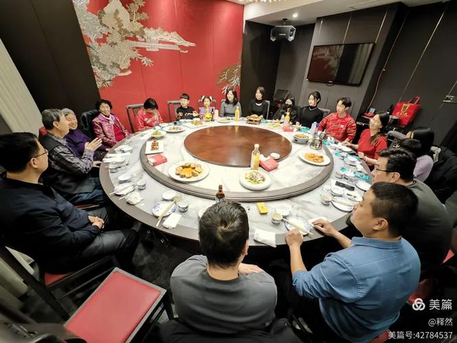家族大聚会美篇