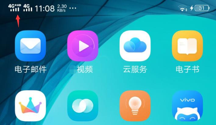 vivo手机屏幕显示hd是什么意思