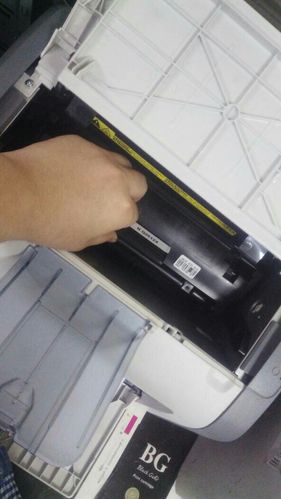 hp1020换硒鼓教程