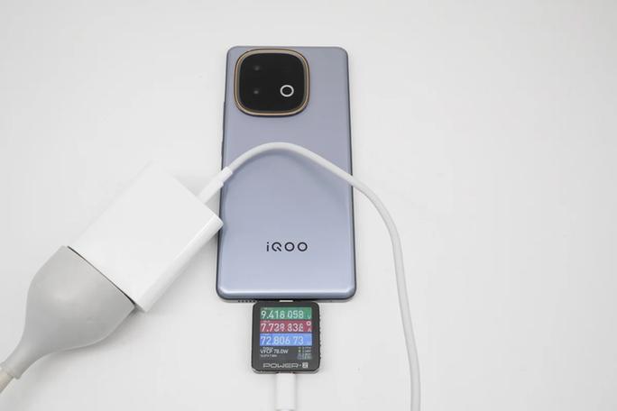 iqoooo手机充电速度慢的解决方法