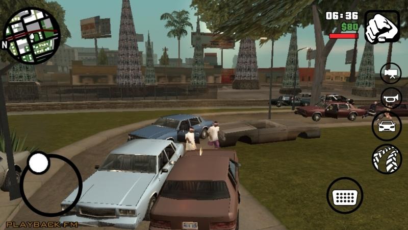 GTA圣安地列斯安卓版