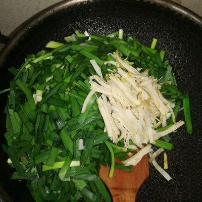 我的拿手菜韭菜炒鸡蛋