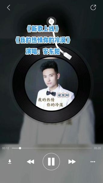 我的热情你的冷漠原唱
