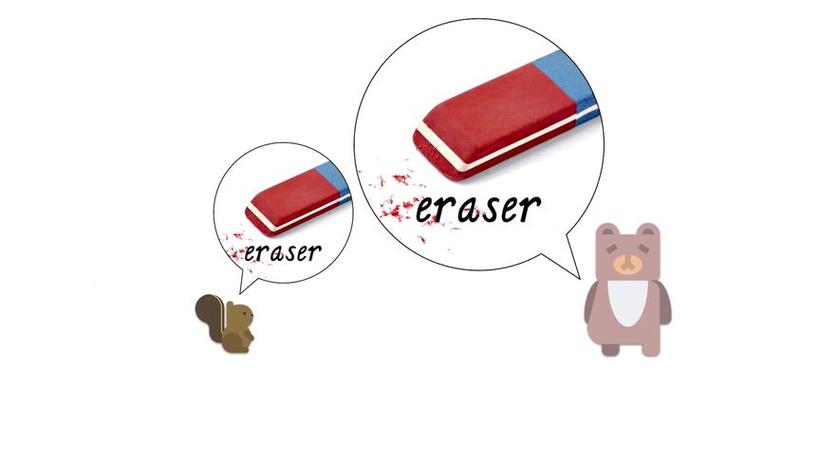 橡皮英文怎么读eraser