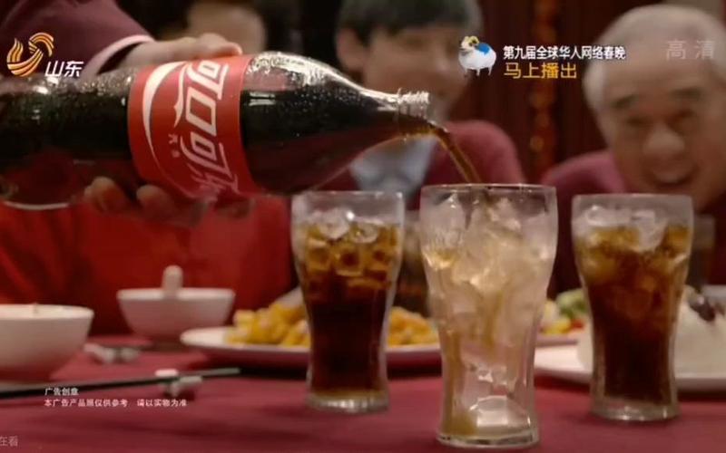 可口可乐广告视频