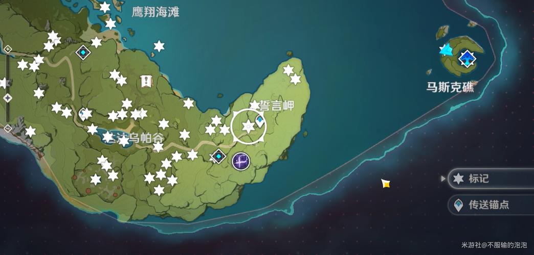 原神蒙德宝箱位置 原神蒙德宝箱位置