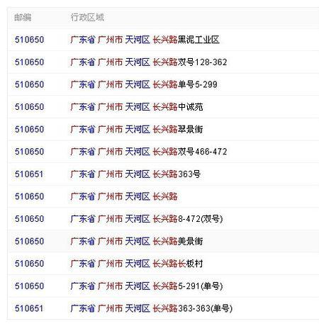 邮政编码6位数是多少截图3