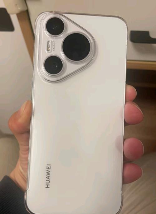 华为手机屏幕显示人物发白