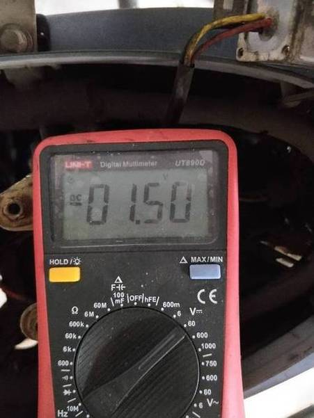 电动车电量显示忽高忽低