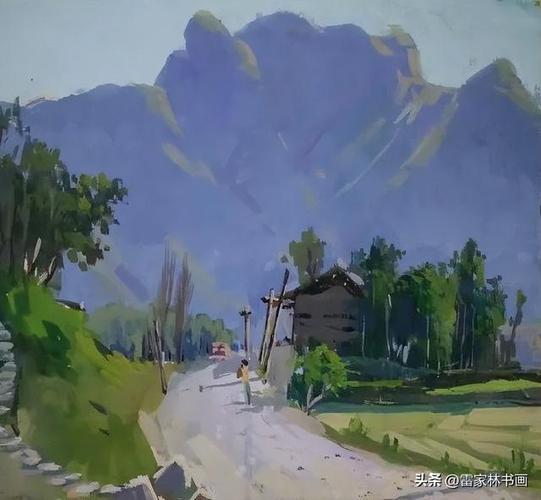 水粉画水粉画