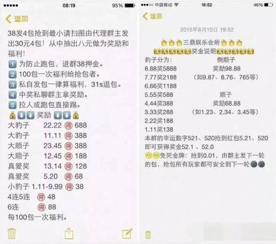 微信红包福利群规则