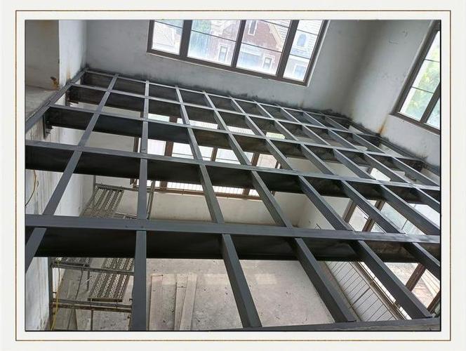 室内二层搭建钢结构阁楼