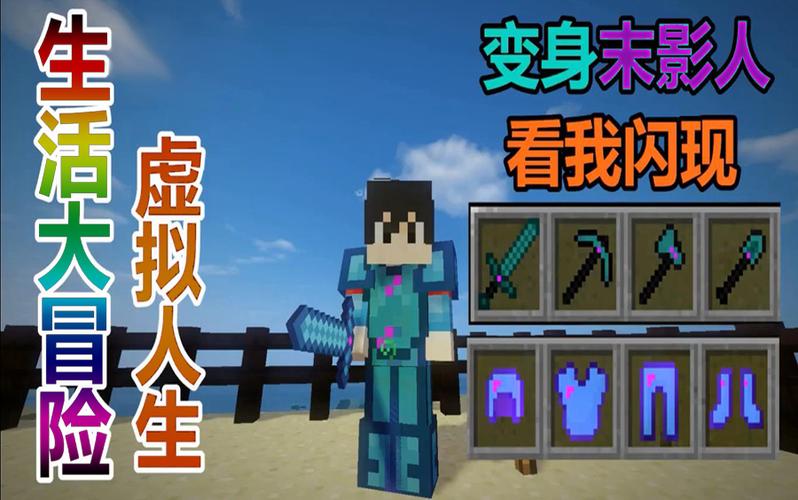 我的世界虚拟人生生存