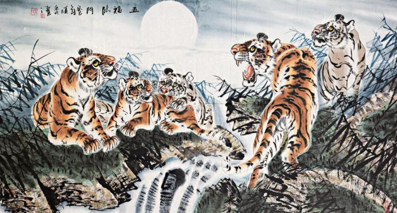 五虎将哪个最厉害