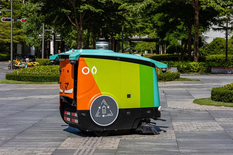 扫地车