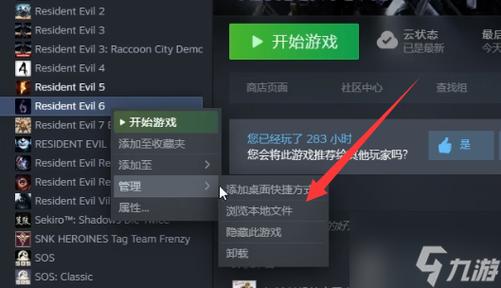 生化危机6设置中文教程