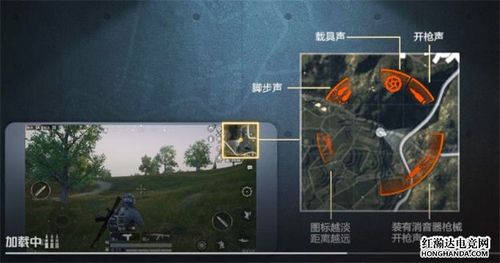 和平精英脚步声怎么在屏幕上显示截图3