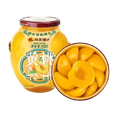 黄桃罐头玻璃罐和铁罐的区别