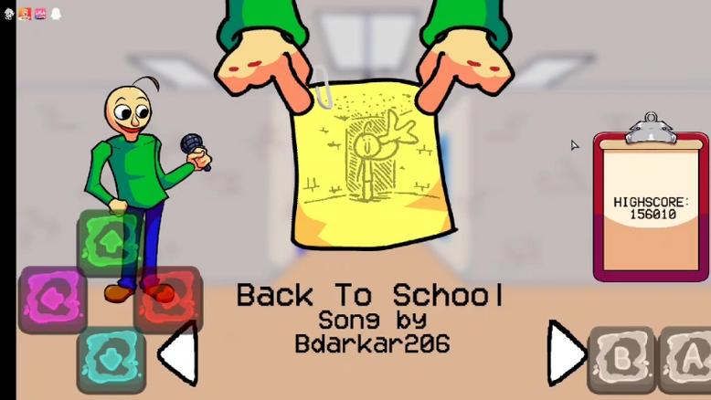 back to school游戏