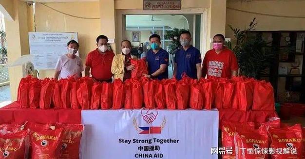 中国对菲律宾的援助