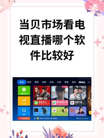 当贝市场 电视直播软件