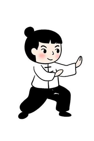 漫画太极拳