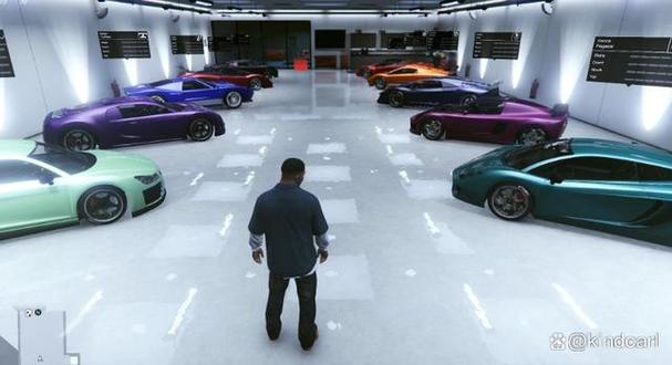 gta5如何存车