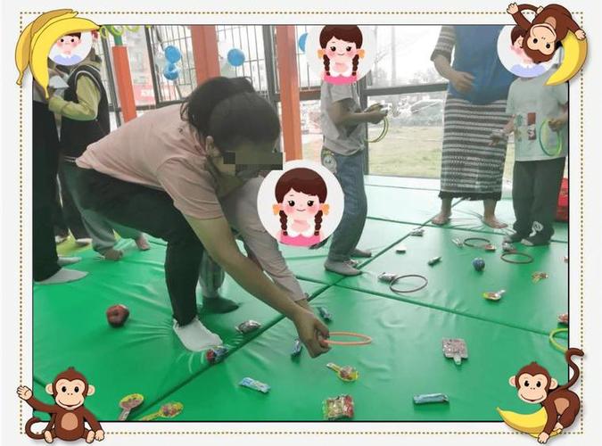 和小孩子玩的互动游戏有哪些