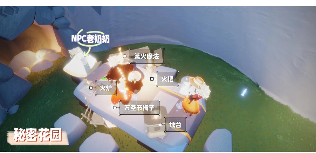 秘密花园挂机时间