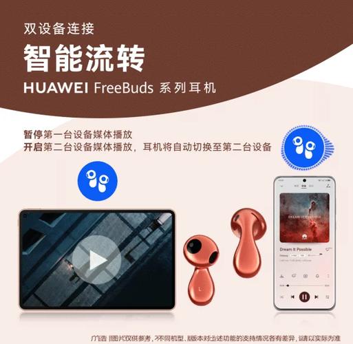 华为耳机连接