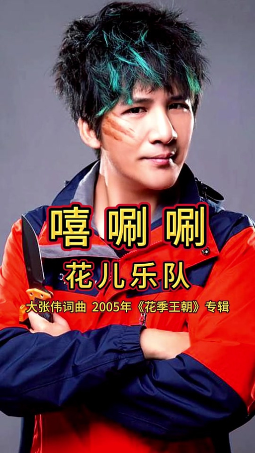 歌曲《嘻唰唰》大张伟