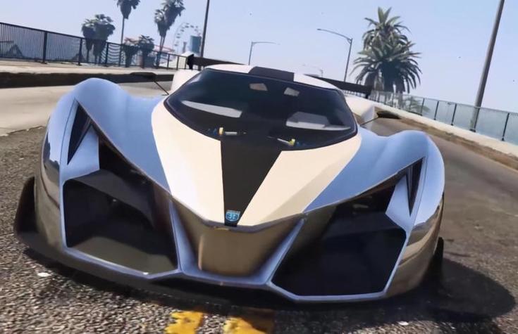gta5最帅的超级跑车