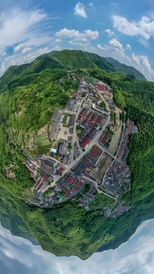 余姚鹿亭乡12个村