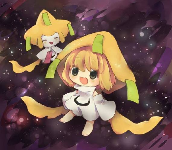 《精灵宝可梦》萌娘版