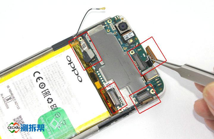 oppo手机 oppo 安卓手机 拆解
